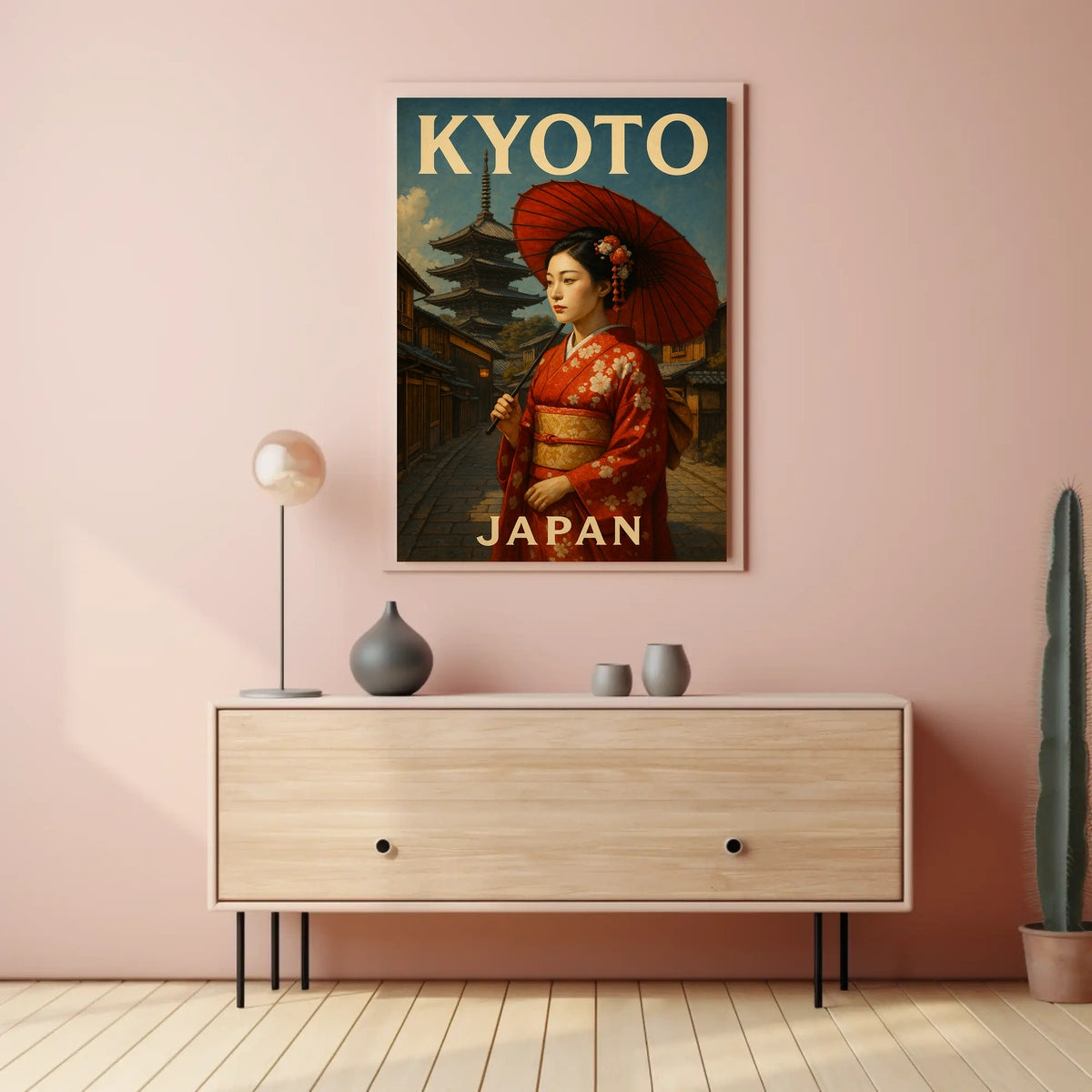 Kyoto, Japan Poster