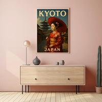 Kyoto, Japan Poster