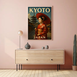 Kyoto, Japan Poster