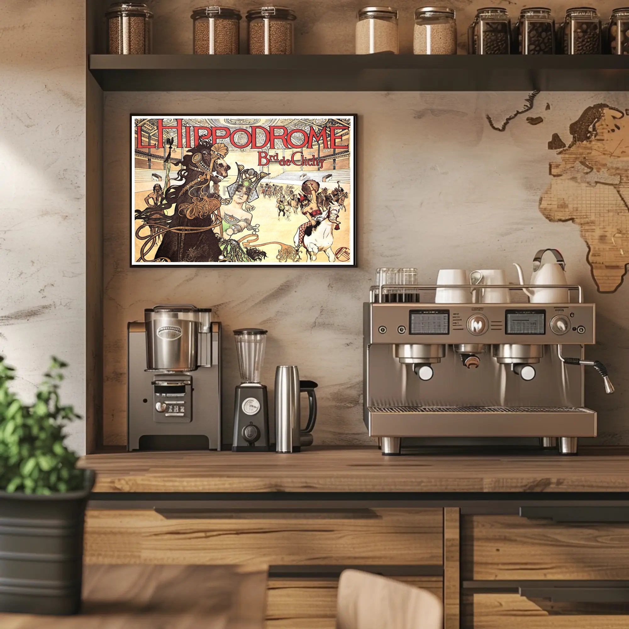 L'Hippodrome – Brd de Clichy Poster