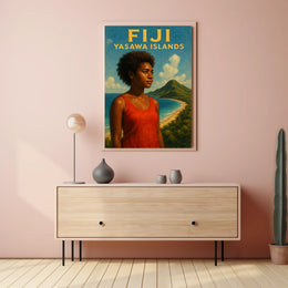 Discover Yasawa Islands Poster