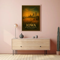 Iowa Heartland Harmony Poster