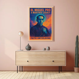 Bl. Miguel Pro A MartyrS Legacy Poster