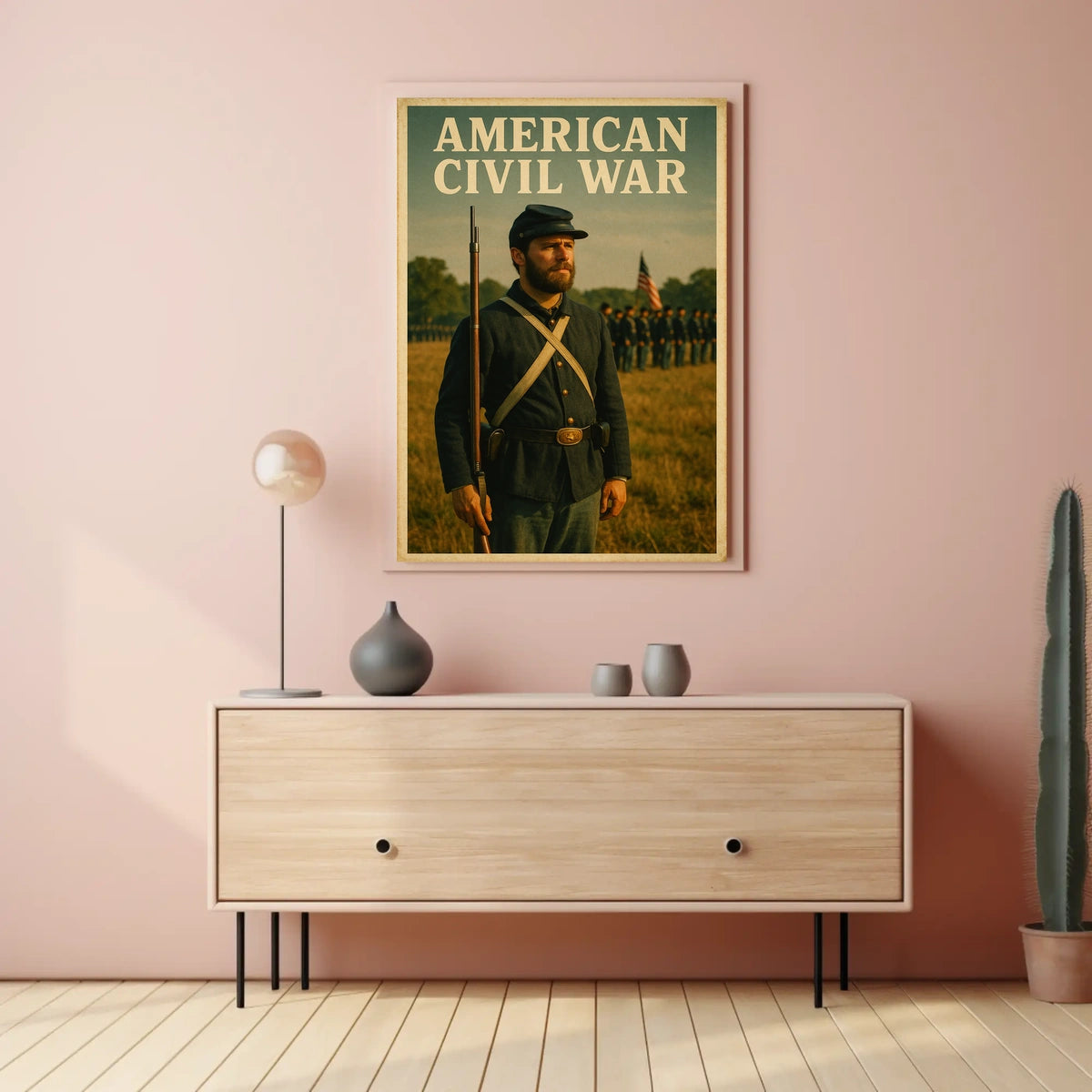 American Civil War Poster