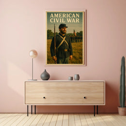 American Civil War Poster