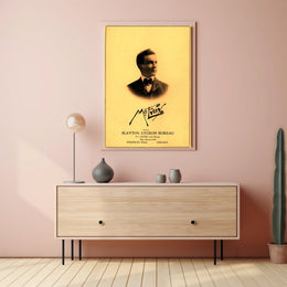 Vintage Slayton Lyceum Bureau Cultural Poster