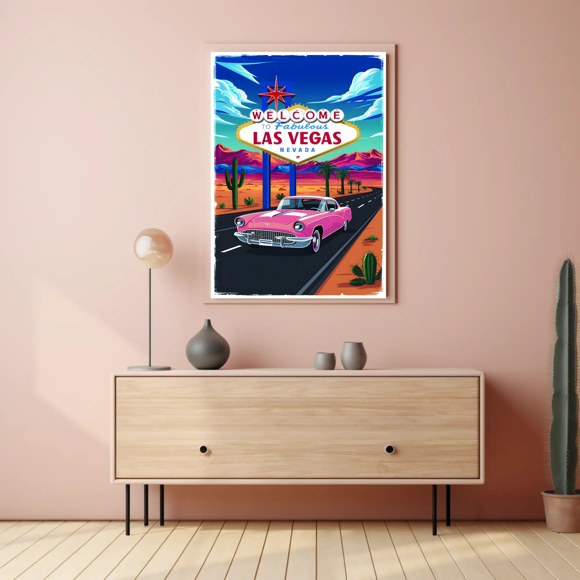 Welcome to Fabulous Las Vegas Poster