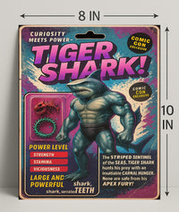 Tiger Shark Comic Con Exclusive Poster PosterGoat