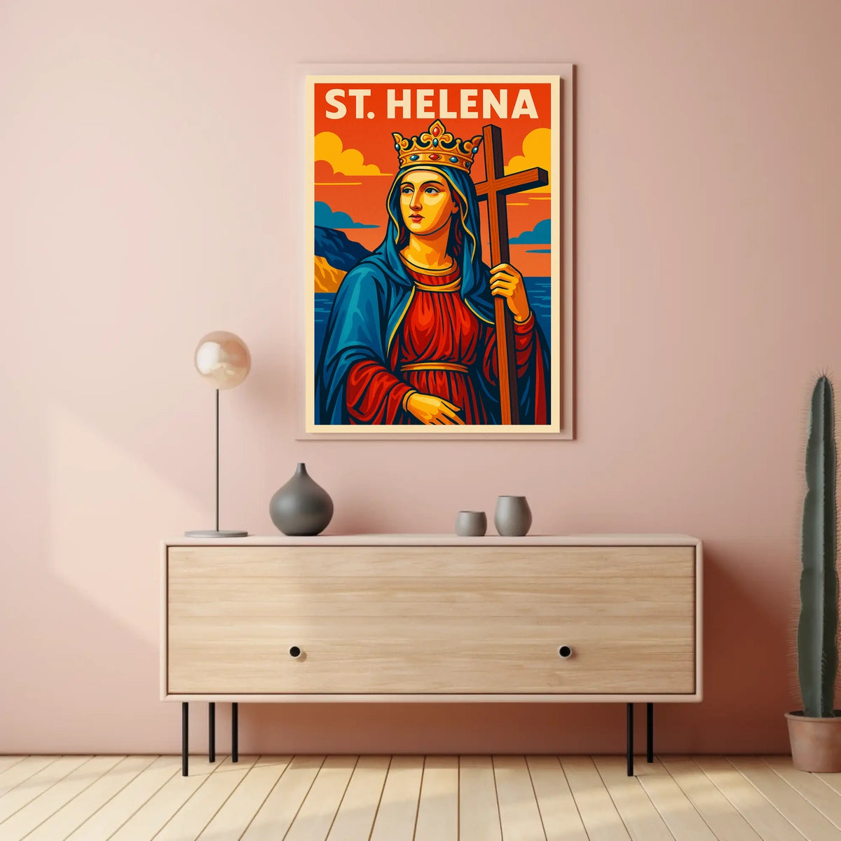 St. Helena Poster