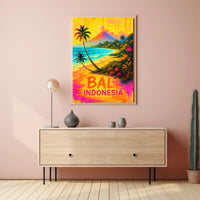 Bali, Indonesia Tropical Paradise Poster PosterGoat