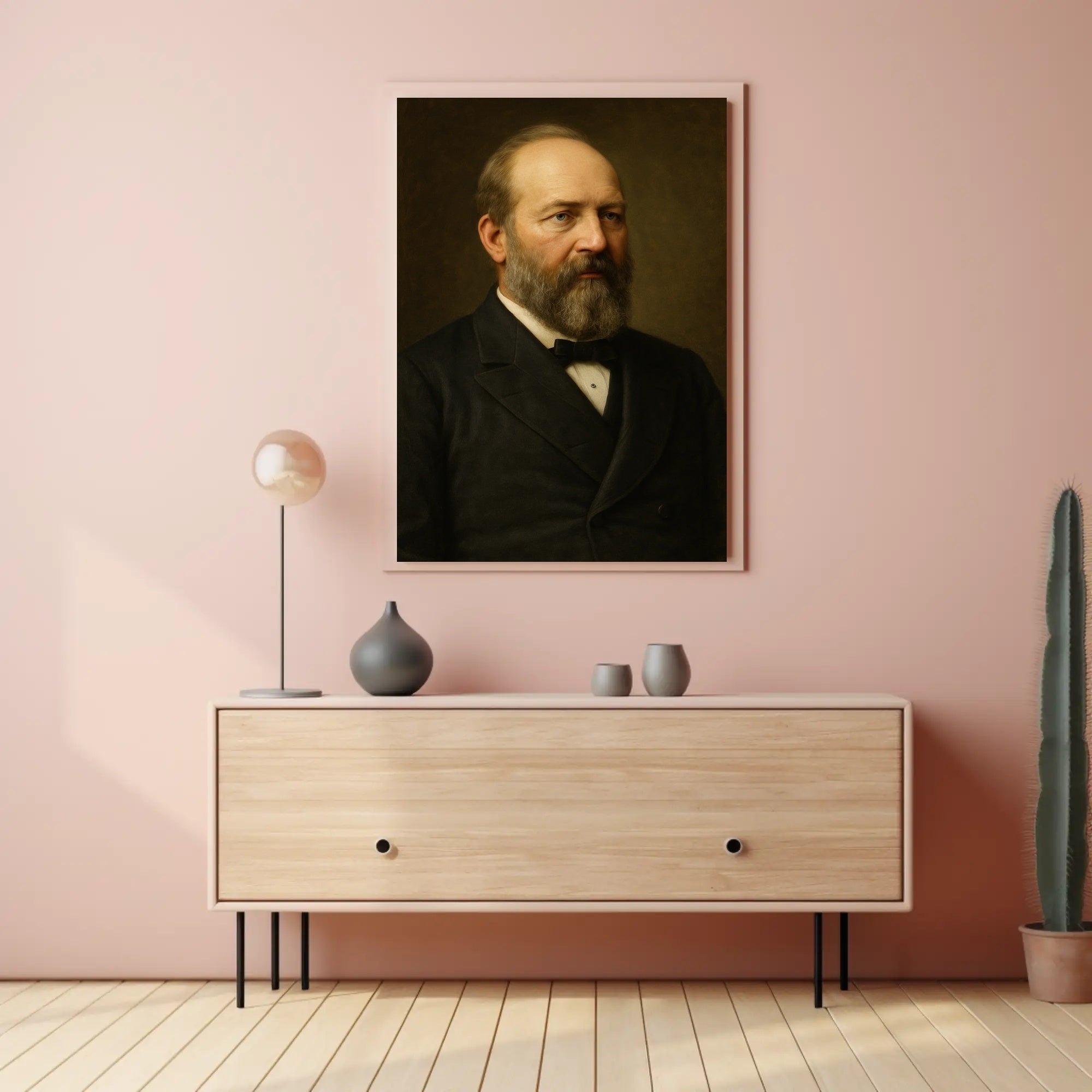 Portrait of a Distinguished Gentleman Historical Poster