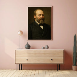 Portrait of a Distinguished Gentleman Historical Poster