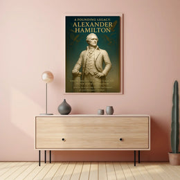 Alexander Hamilton A Founding Legacy Poster