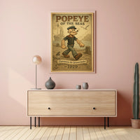 Popeye 1929 Art Poster POP-206