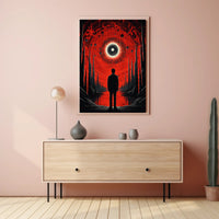 The Abyssal Gaze Poster