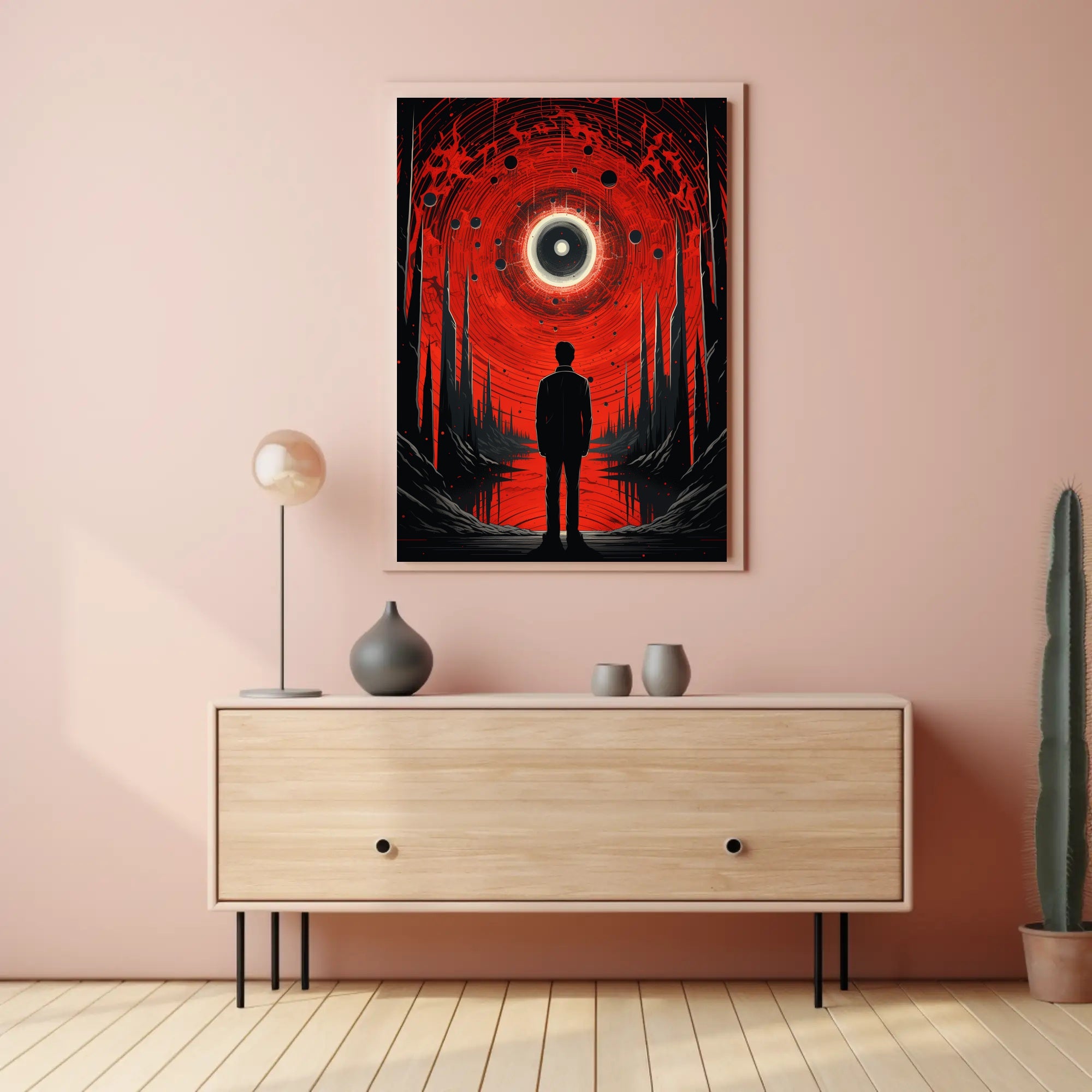 The Abyssal Gaze Poster