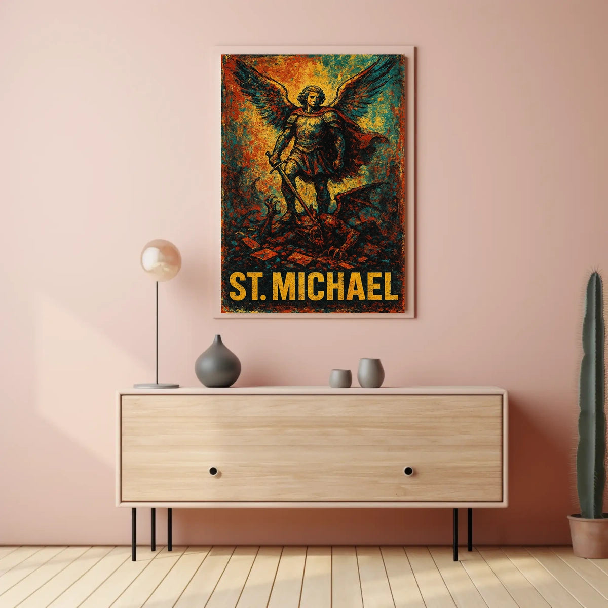St. Michael The Archangel Poster
