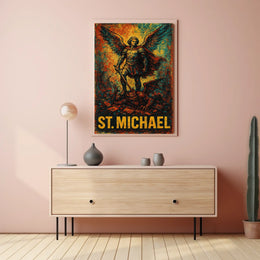 St. Michael The Archangel Poster