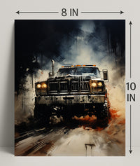 The Power Of The Road Poster