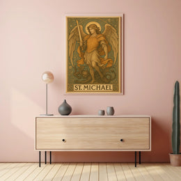 St. Michael The Archangel Poster