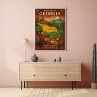 Welcome To Georgia Poster