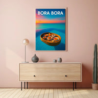 Bora Bora Paradise Poster
