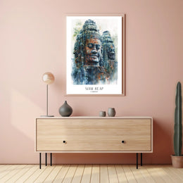 Enchanting Siem Reap Poster PosterGoat