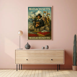 Massachusetts Heritage Poster