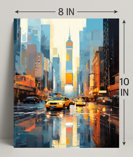 Urban Reflections Poster PosterGoat