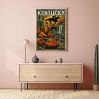 Kentucky Heritage Poster