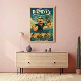 Popeye 1929 Art Poster POP-135