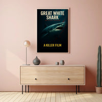 Great White Shark The OceanS Predator Poster