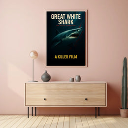 Great White Shark The OceanS Predator Poster