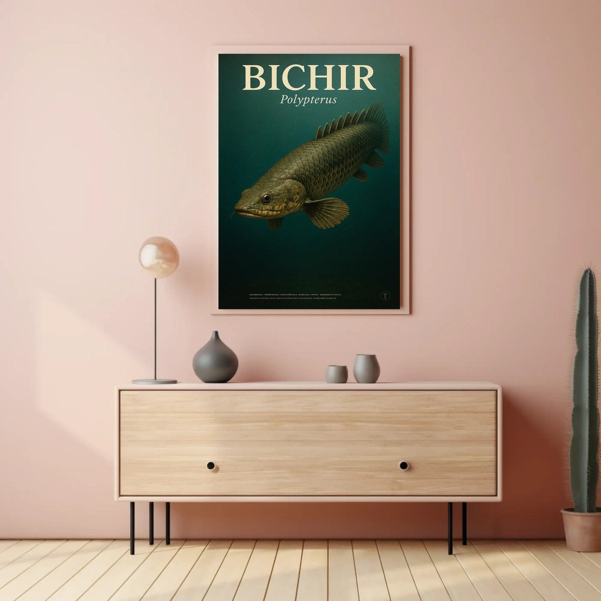 Bichir Polypterus Poster