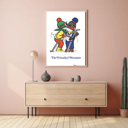 The Friendly Mountain Poster