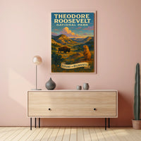 Explore the Wilderness of Theodore Roosevelt National Park