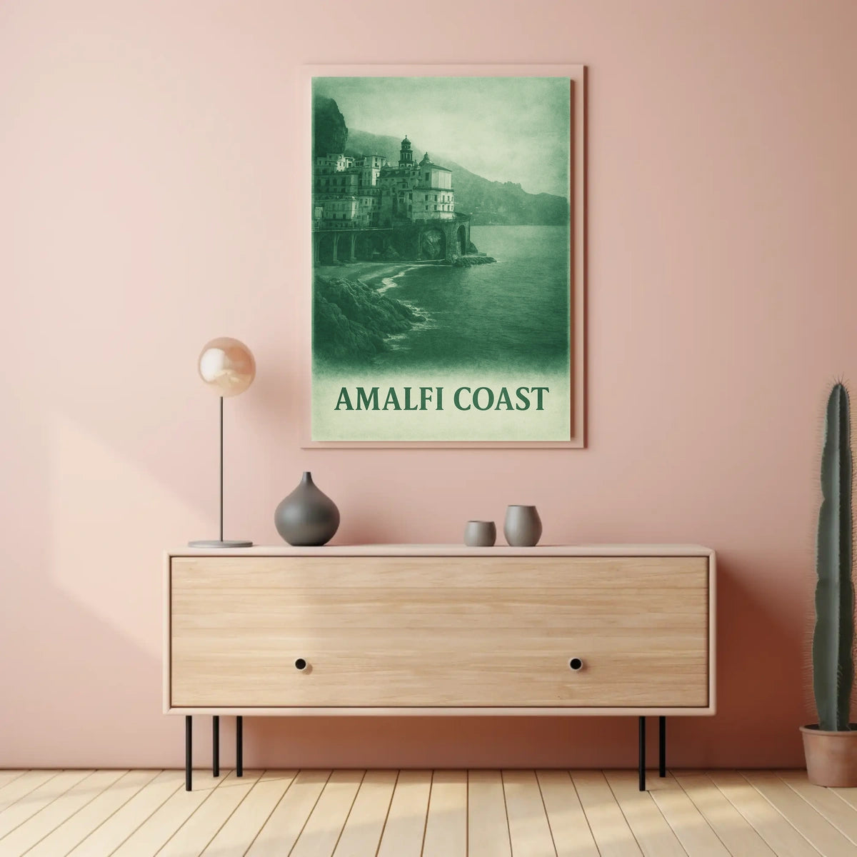 Amalfi Coast Poster