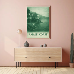 Amalfi Coast Poster