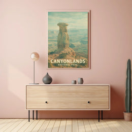 Canyonlands National Park Poster
