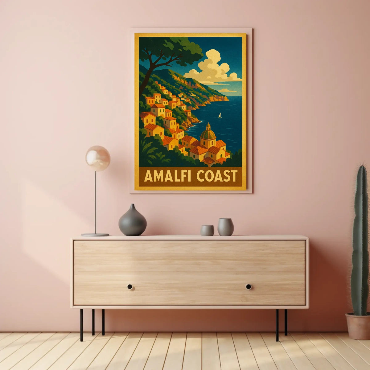 Amalfi Coast Poster