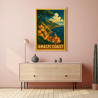 Amalfi Coast Poster