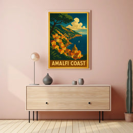 Amalfi Coast Poster