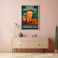 47th President Christmas 2025 Poster