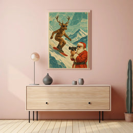 SantaS Extreme Adventure Poster