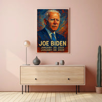 Joe Biden Presidential Term Poster