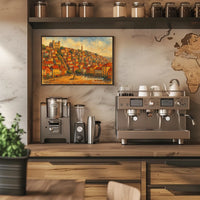 Antananarivo Cityscape Wanderlust Photo Realism Poster