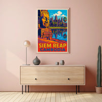Siem Reap, Cambodia Poster
