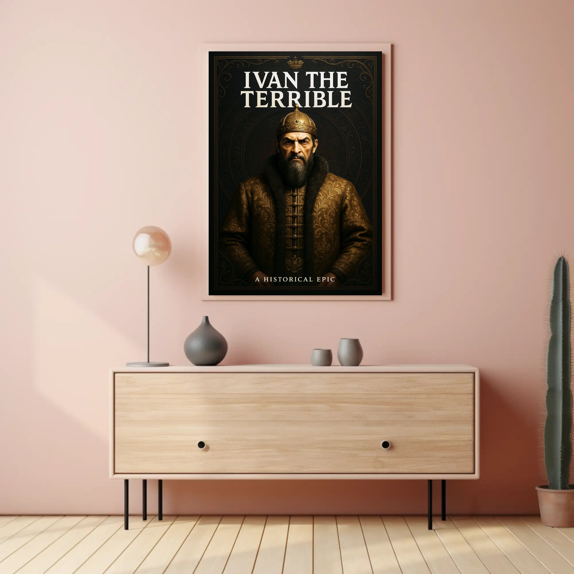 Ivan the Terrible Poster PosterGoat