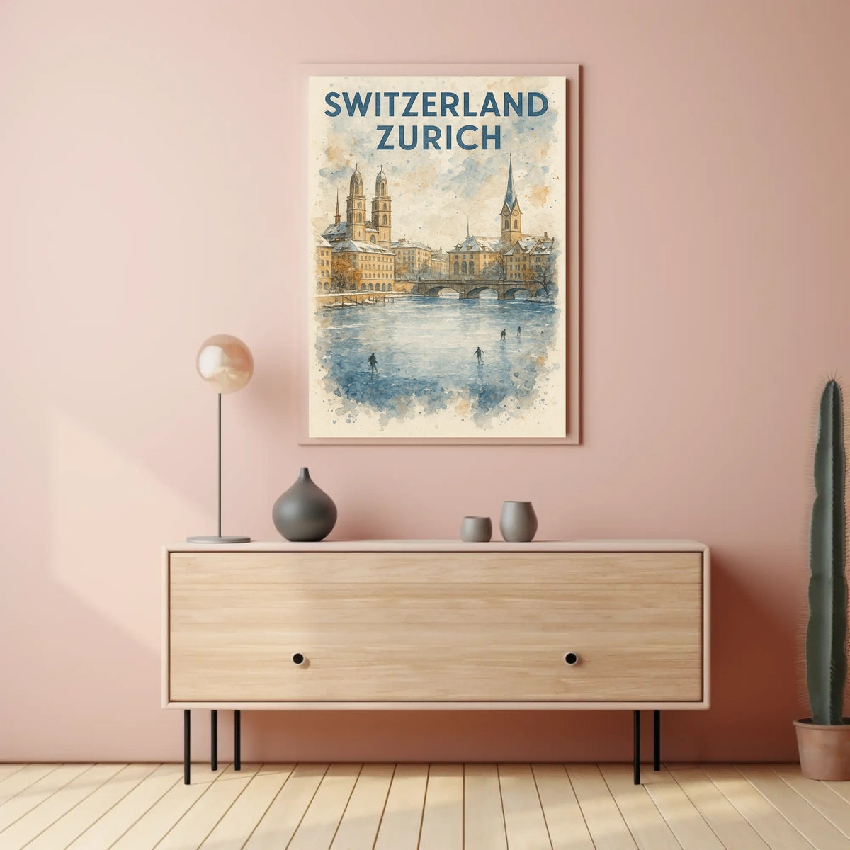 Vibrant Abstract Artwork for Any Space, Abstract or Artistic Poster