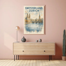 Vibrant Abstract Artwork for Any Space, Abstract or Artistic Poster